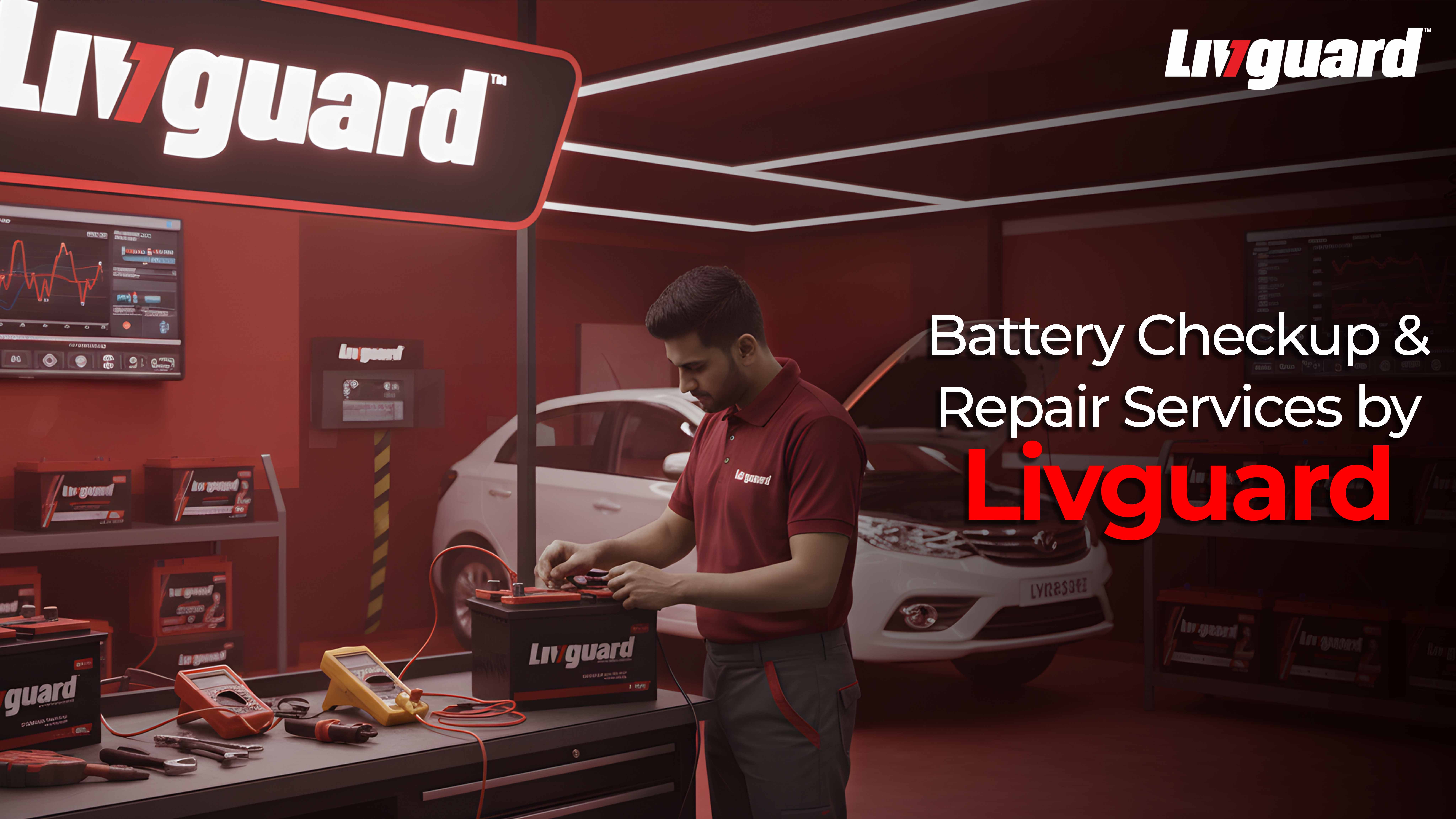 battery repair service by livguard