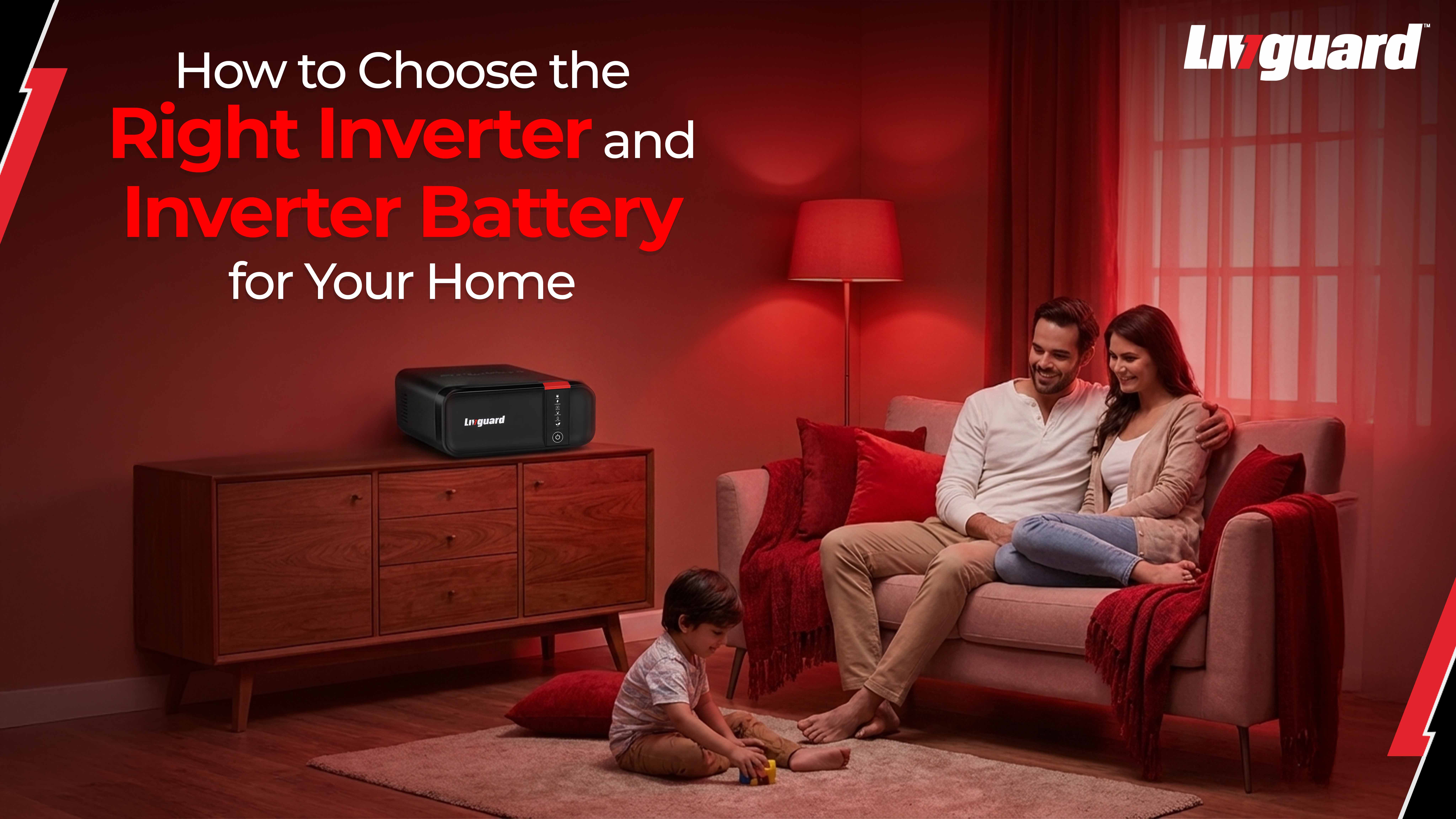 how to choose the right inverter and inverter battery for home