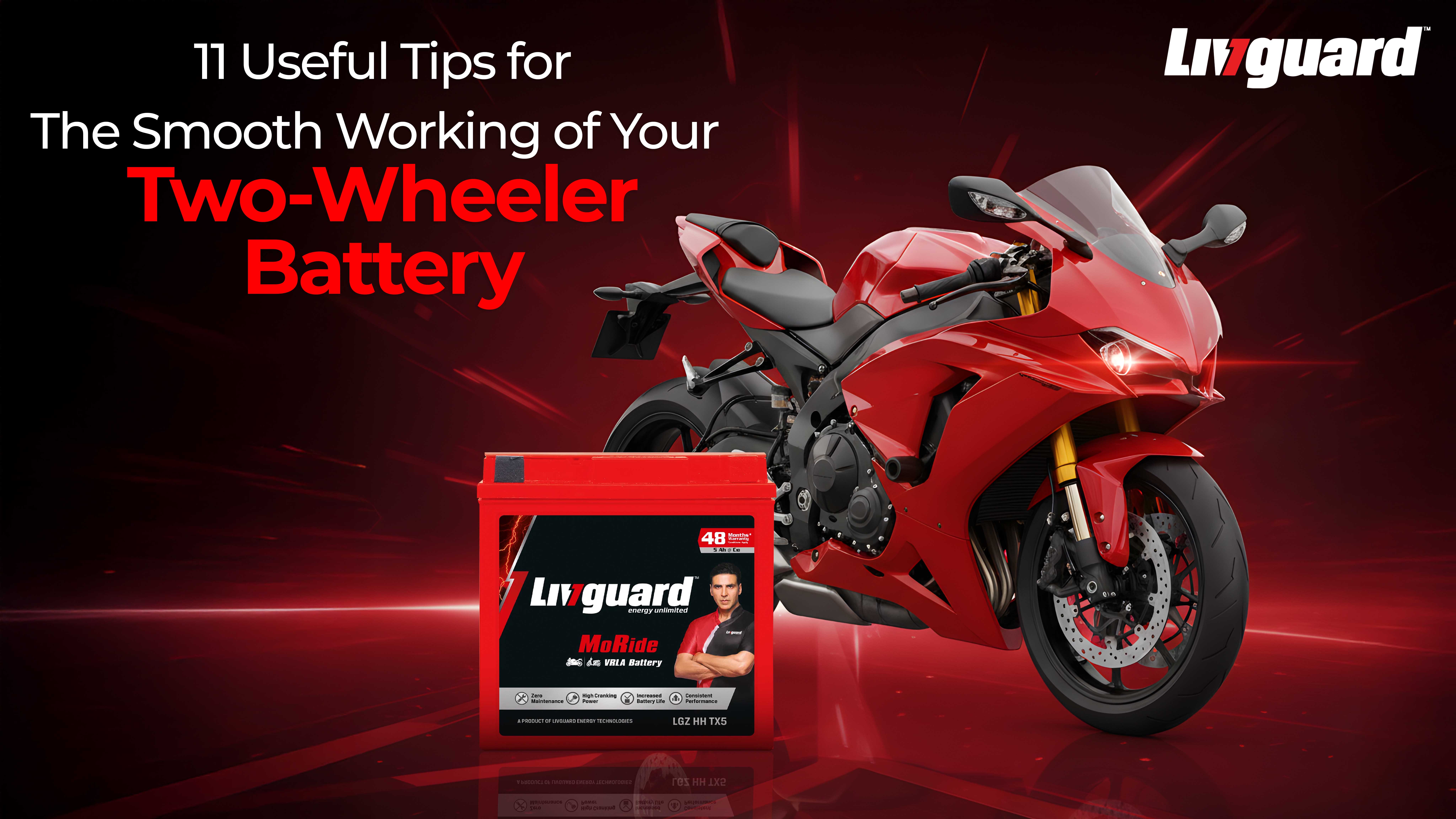 11 Useful Tips for The Smooth Working of Your Two-Wheeler Battery