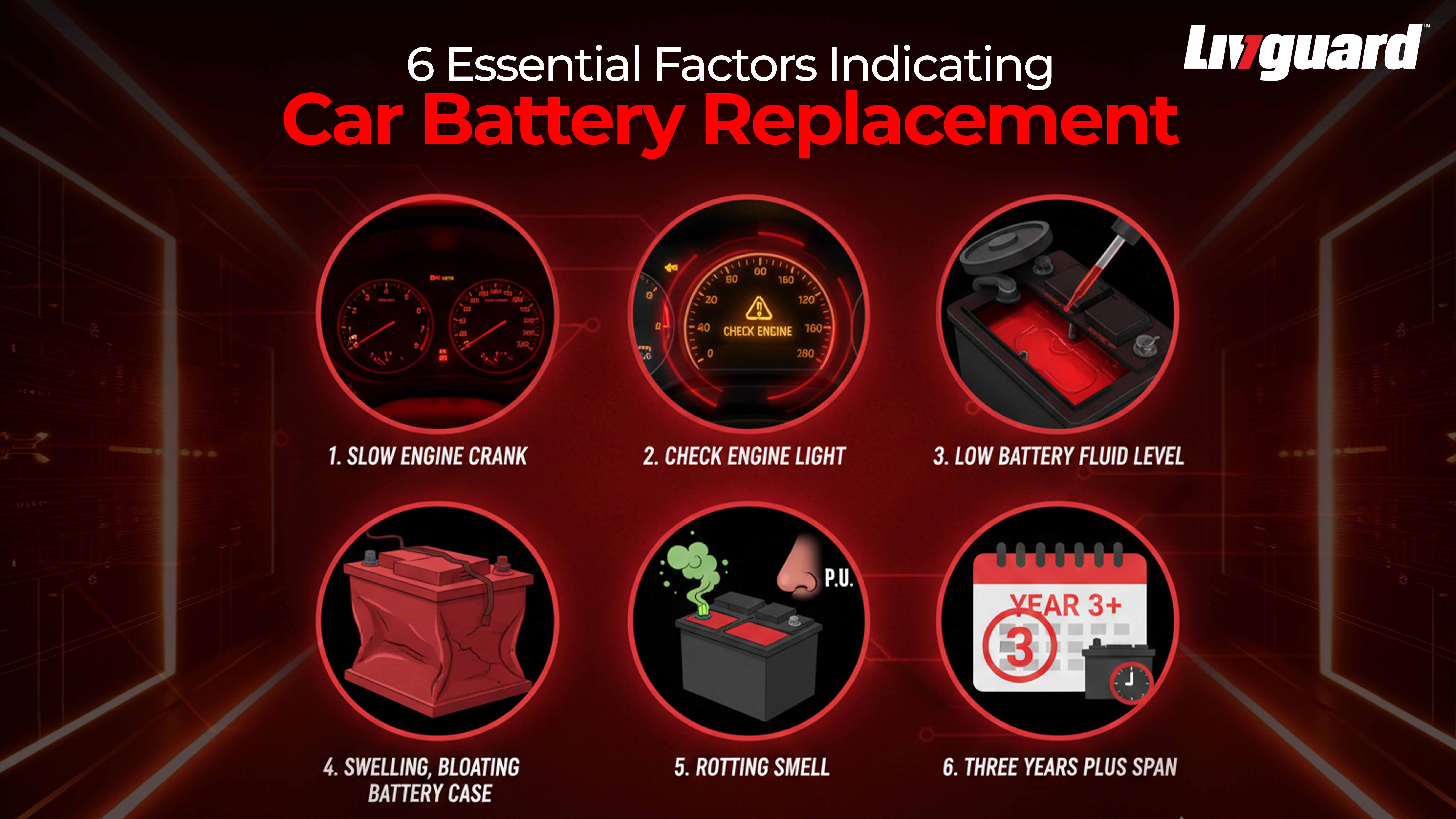 Factors Indicating Car Battery Replacement