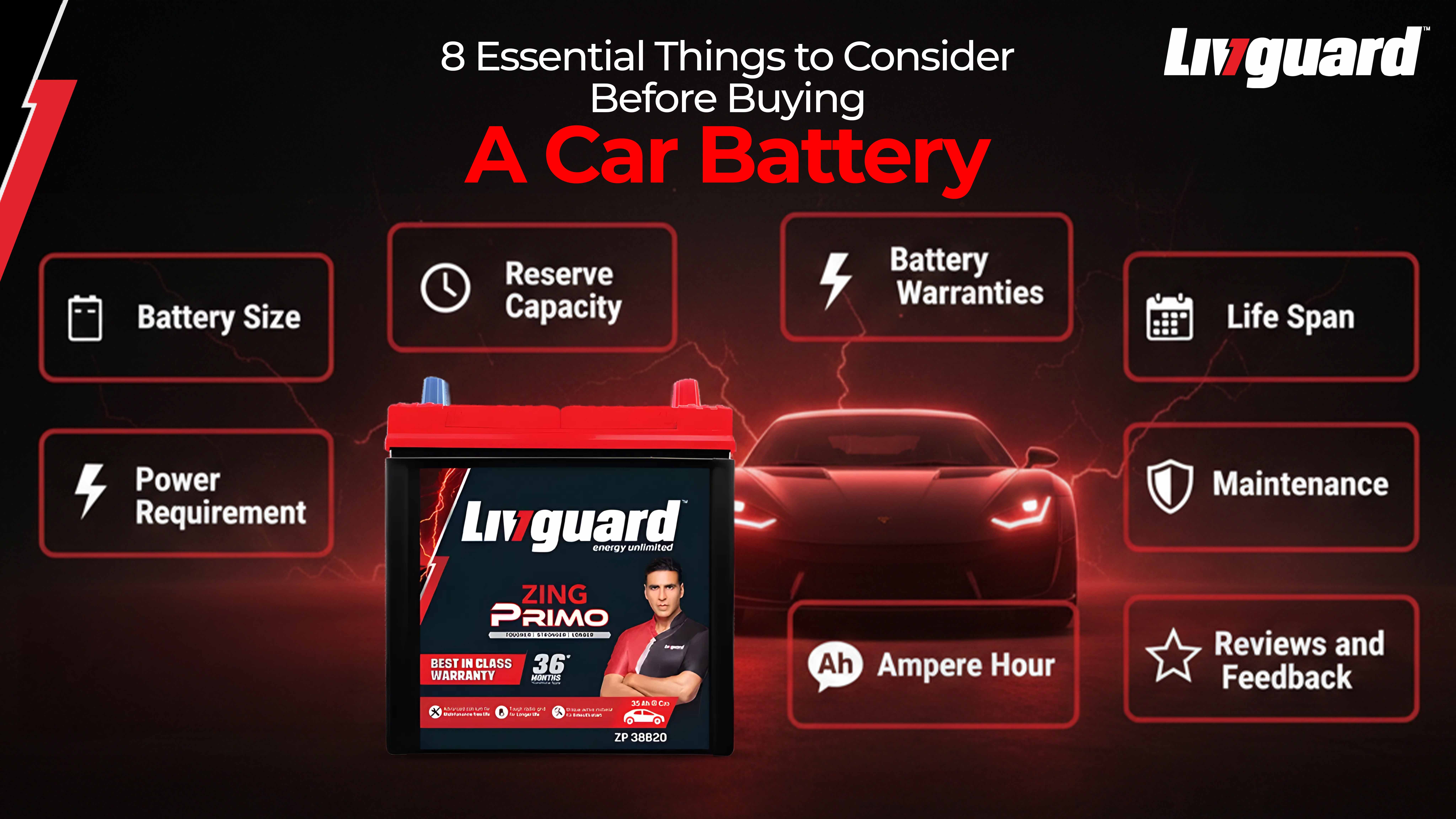 8 Essential Things to Consider Before Buying A Car Battery