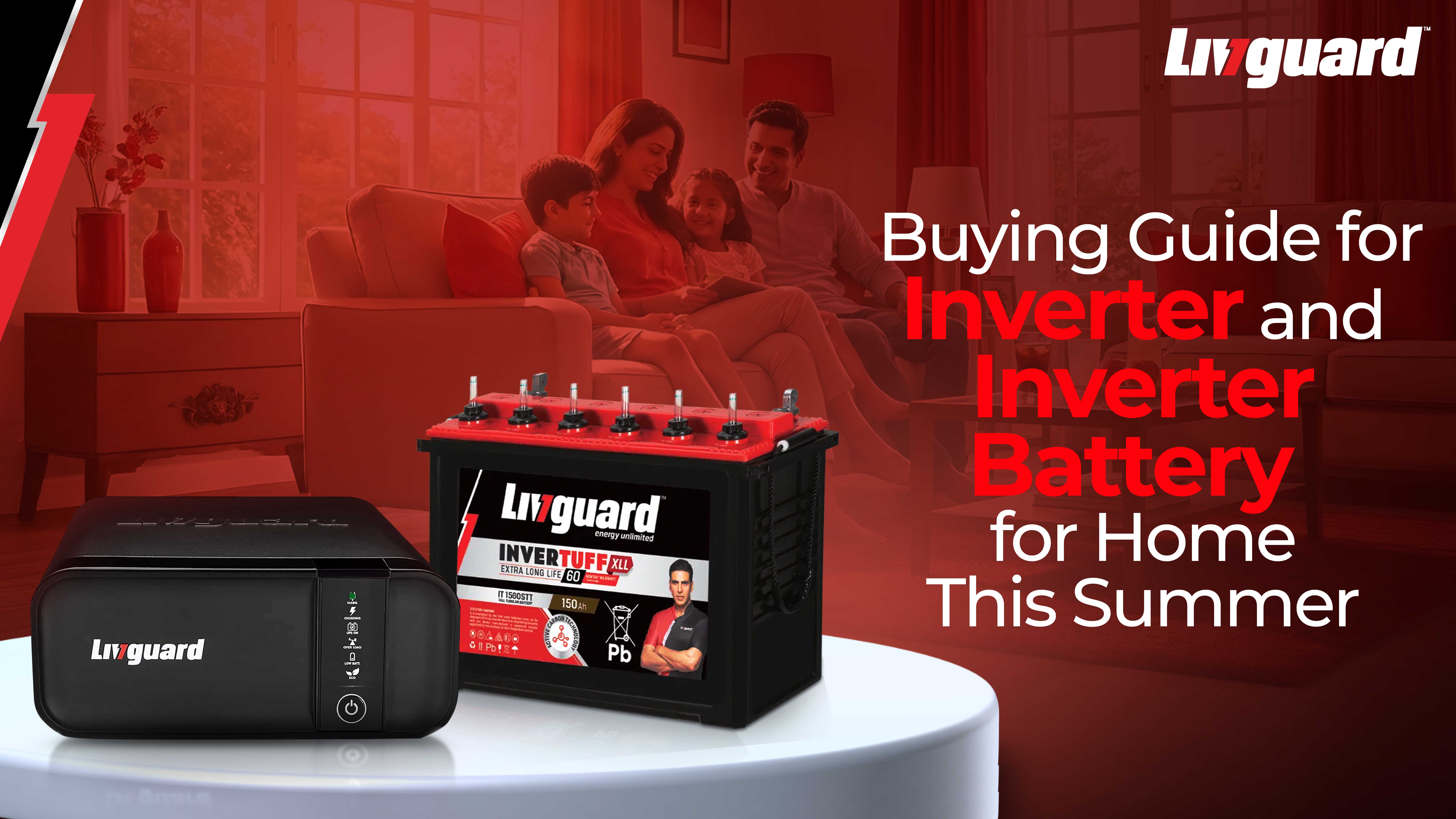 Buying Guide for Inverter and Inverter Battery for Home This Summer