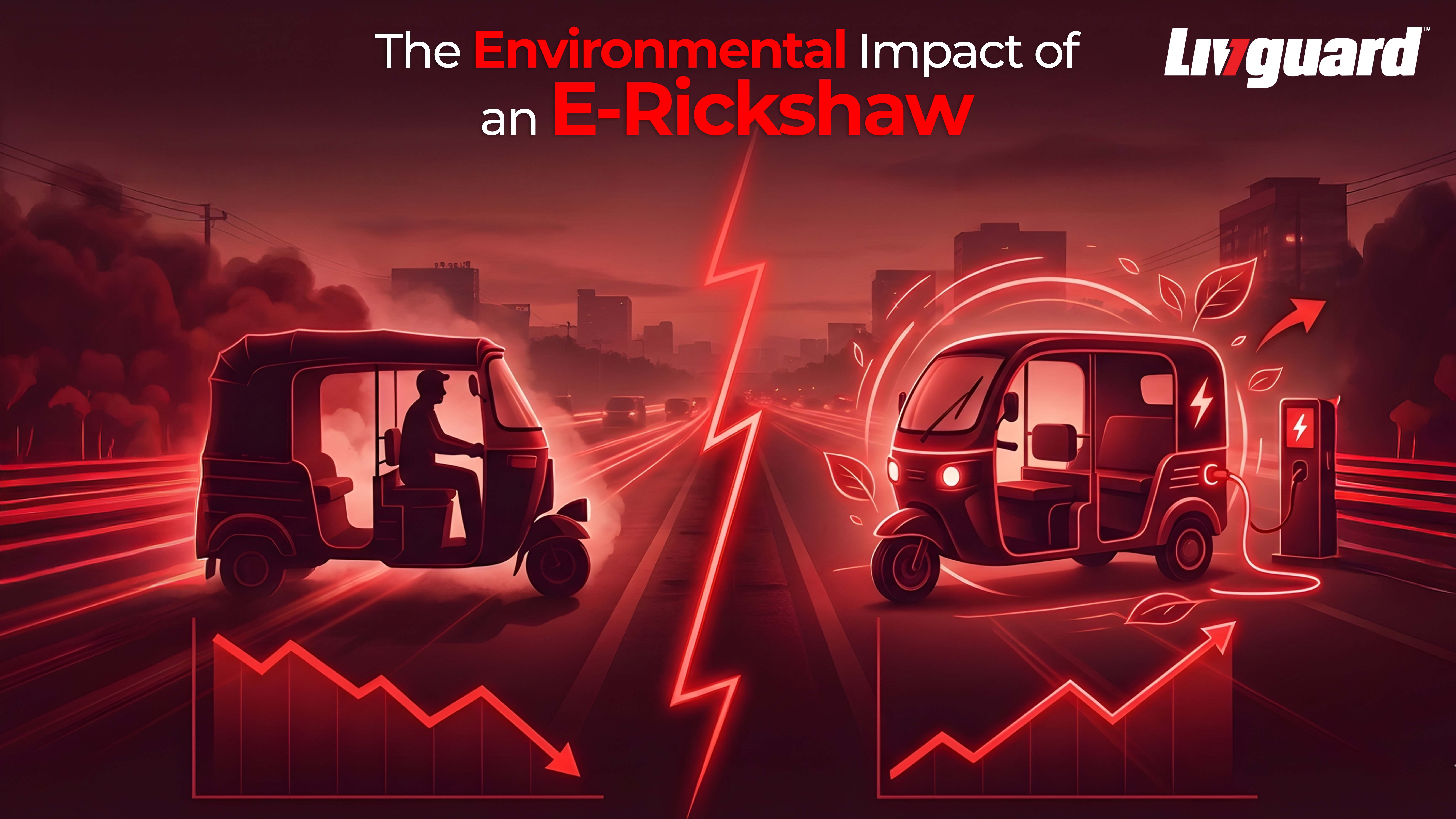 The Environmental Impact of an E-Rickshaw