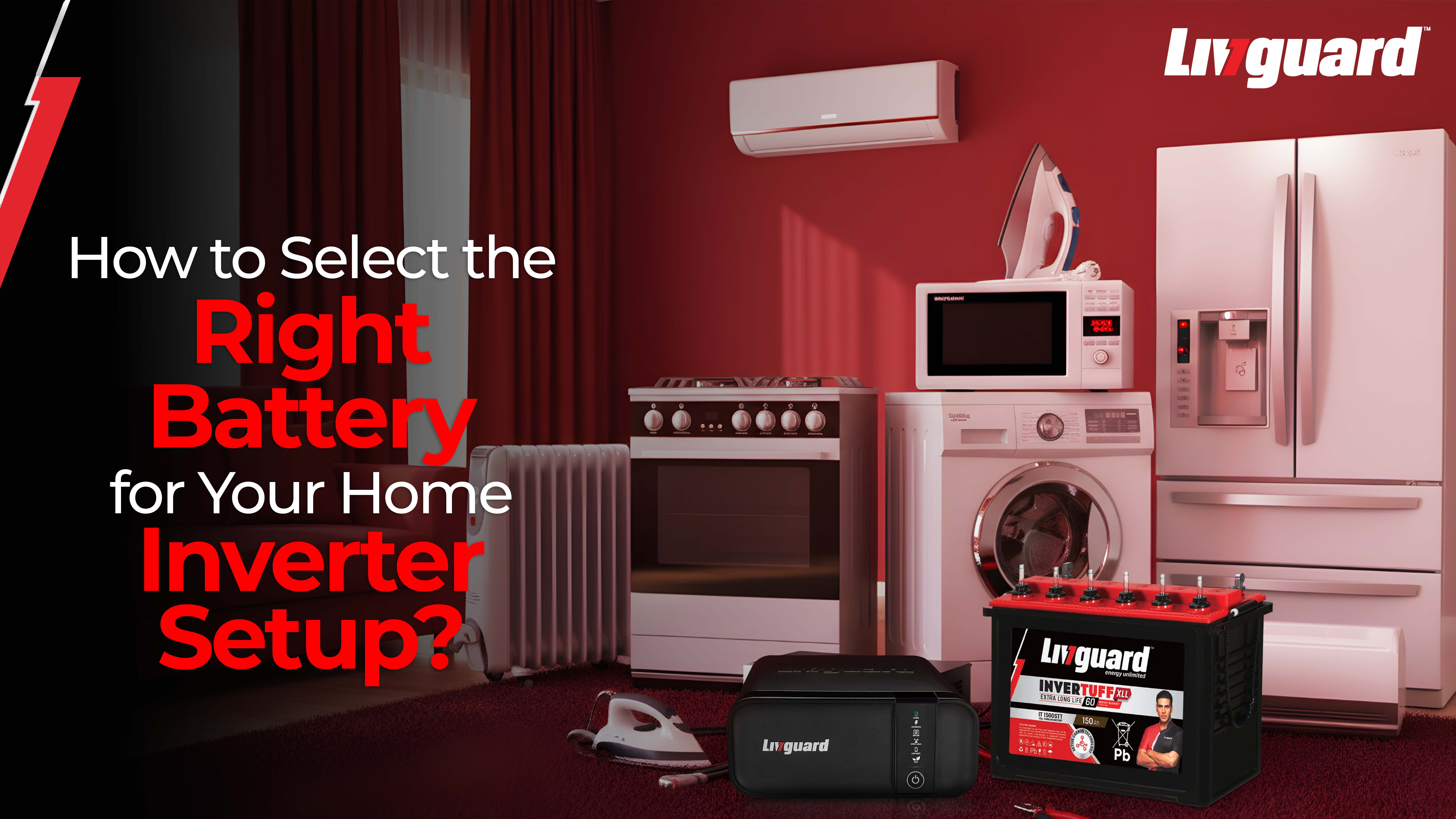 How to Select the Right Battery for Your Home Inverter Setup?