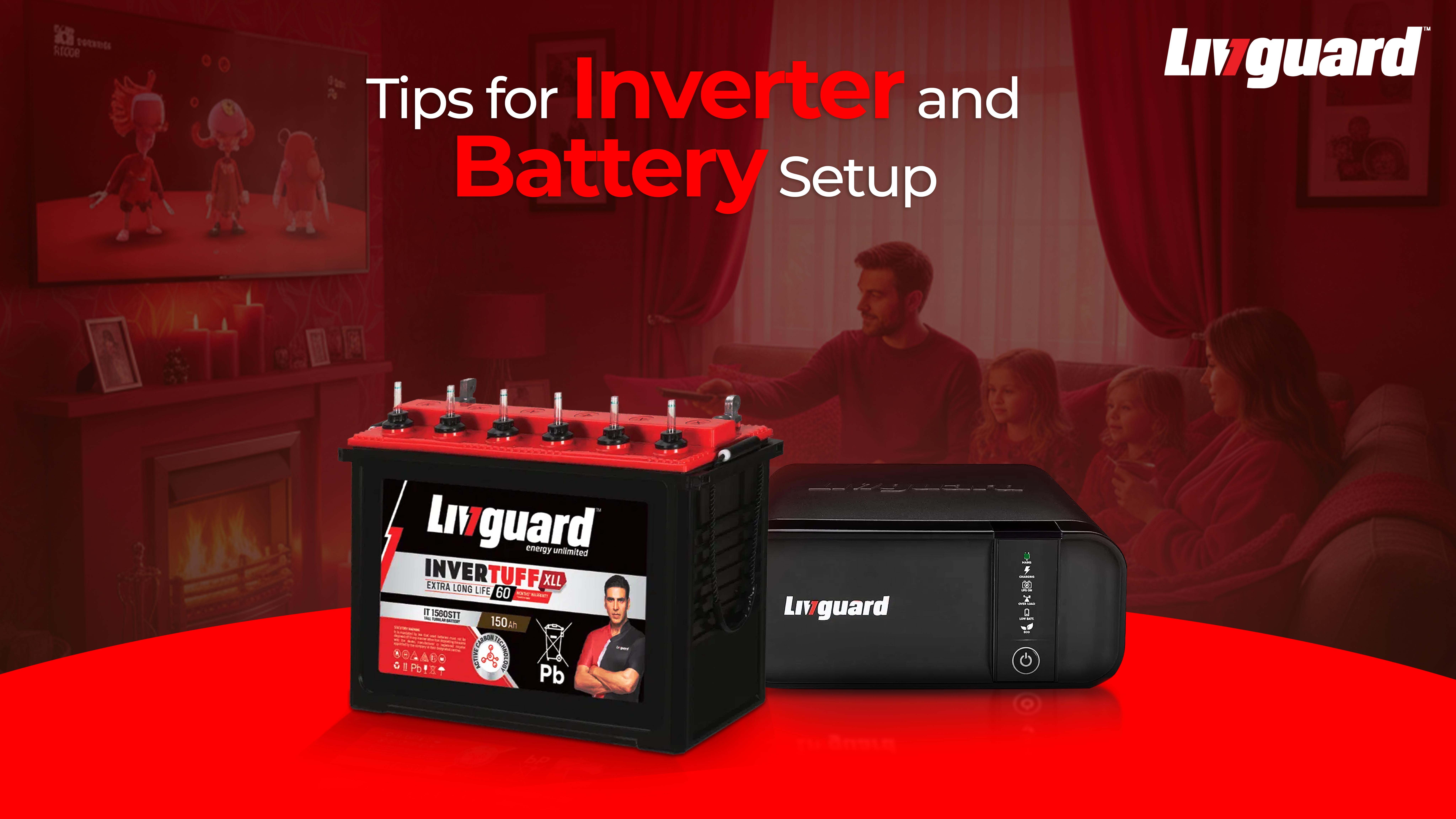 Tips for Inverter and Battery Setup
