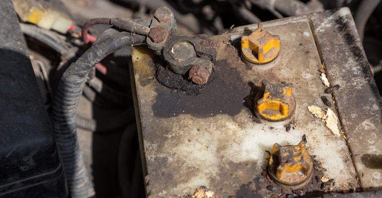 Tips to Remove Corrosion From the Car Battery Battery