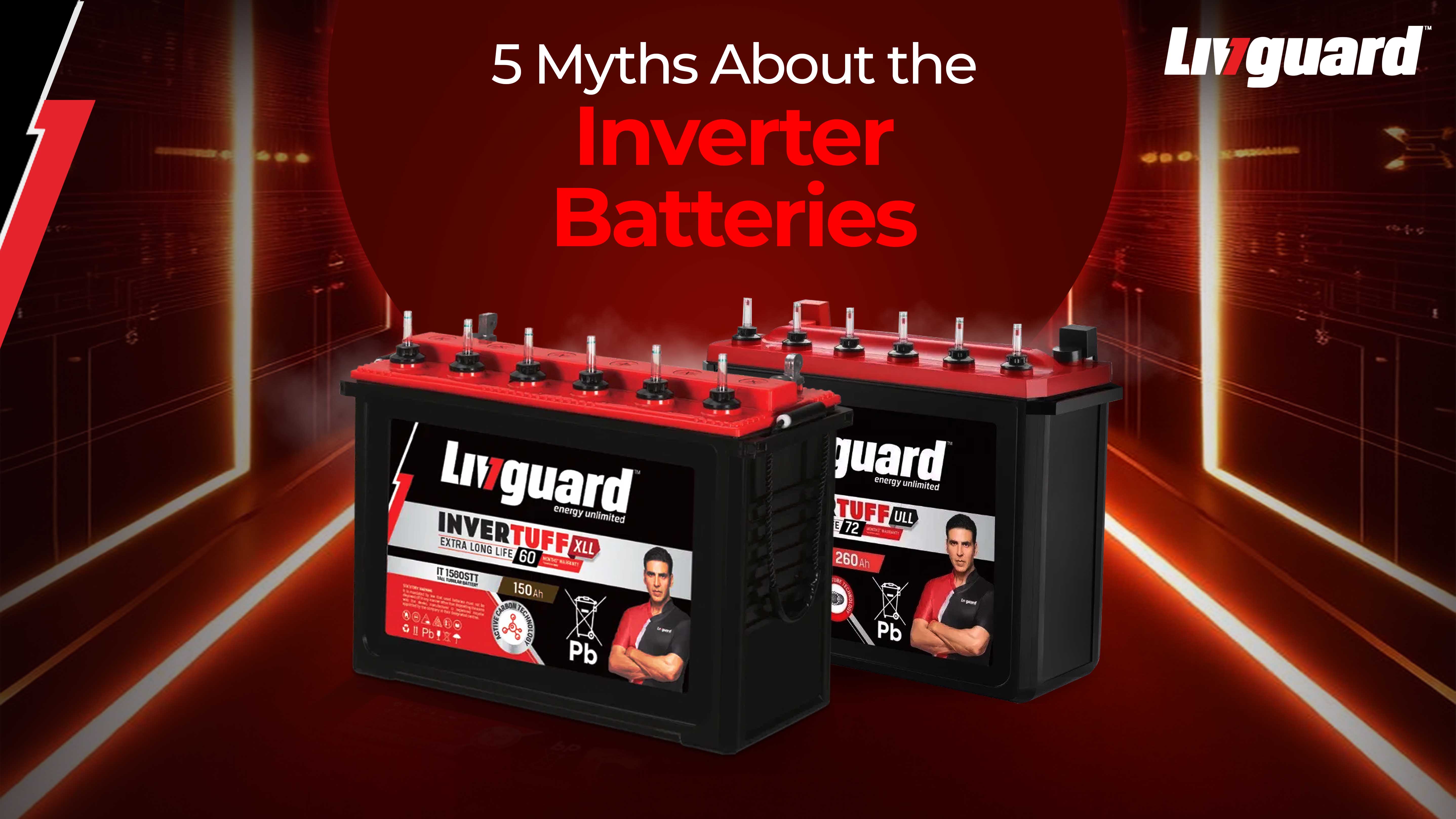 Inverter battery myths debunked