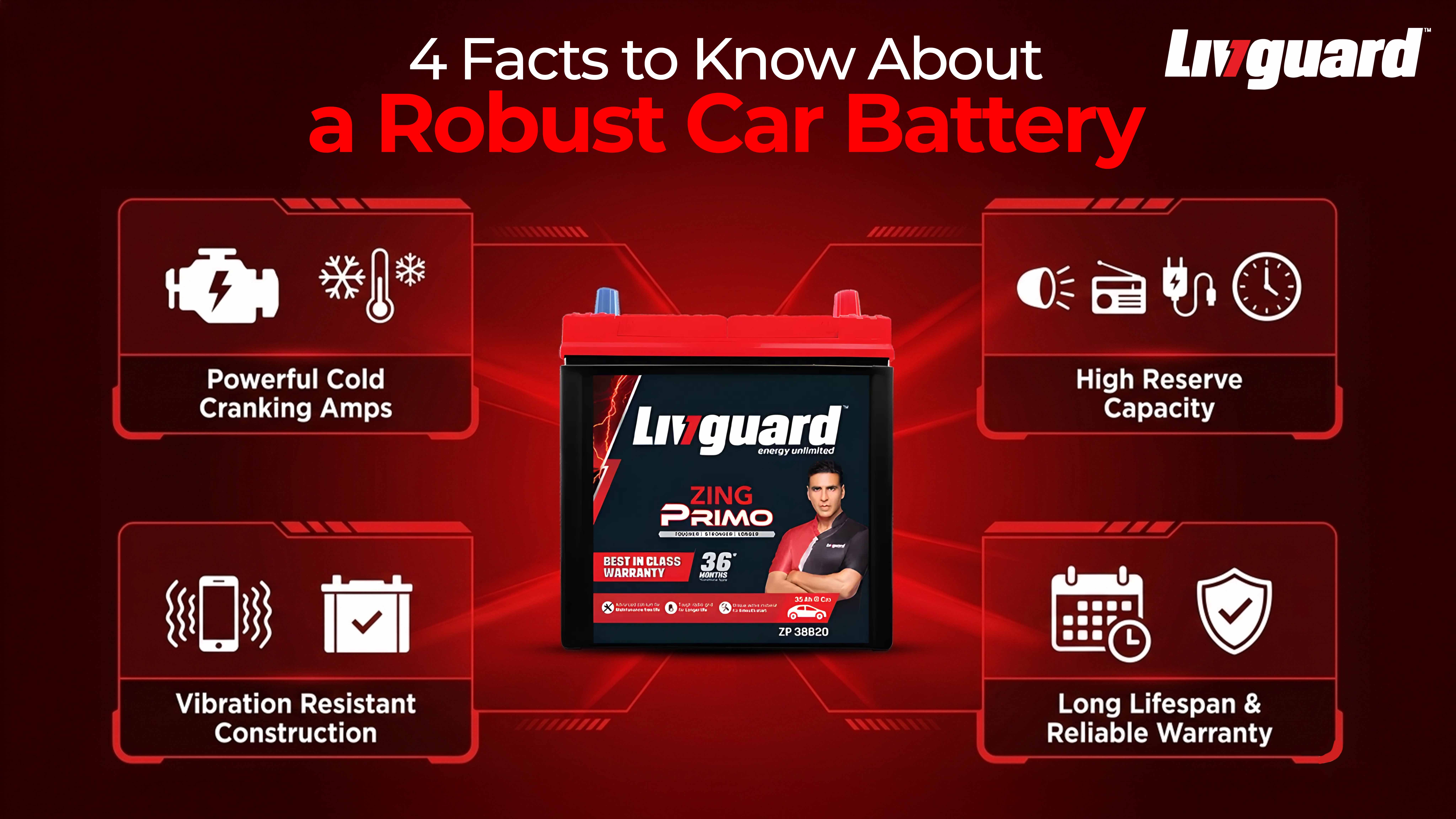 4 Facts to Know About a Robust Car Battery