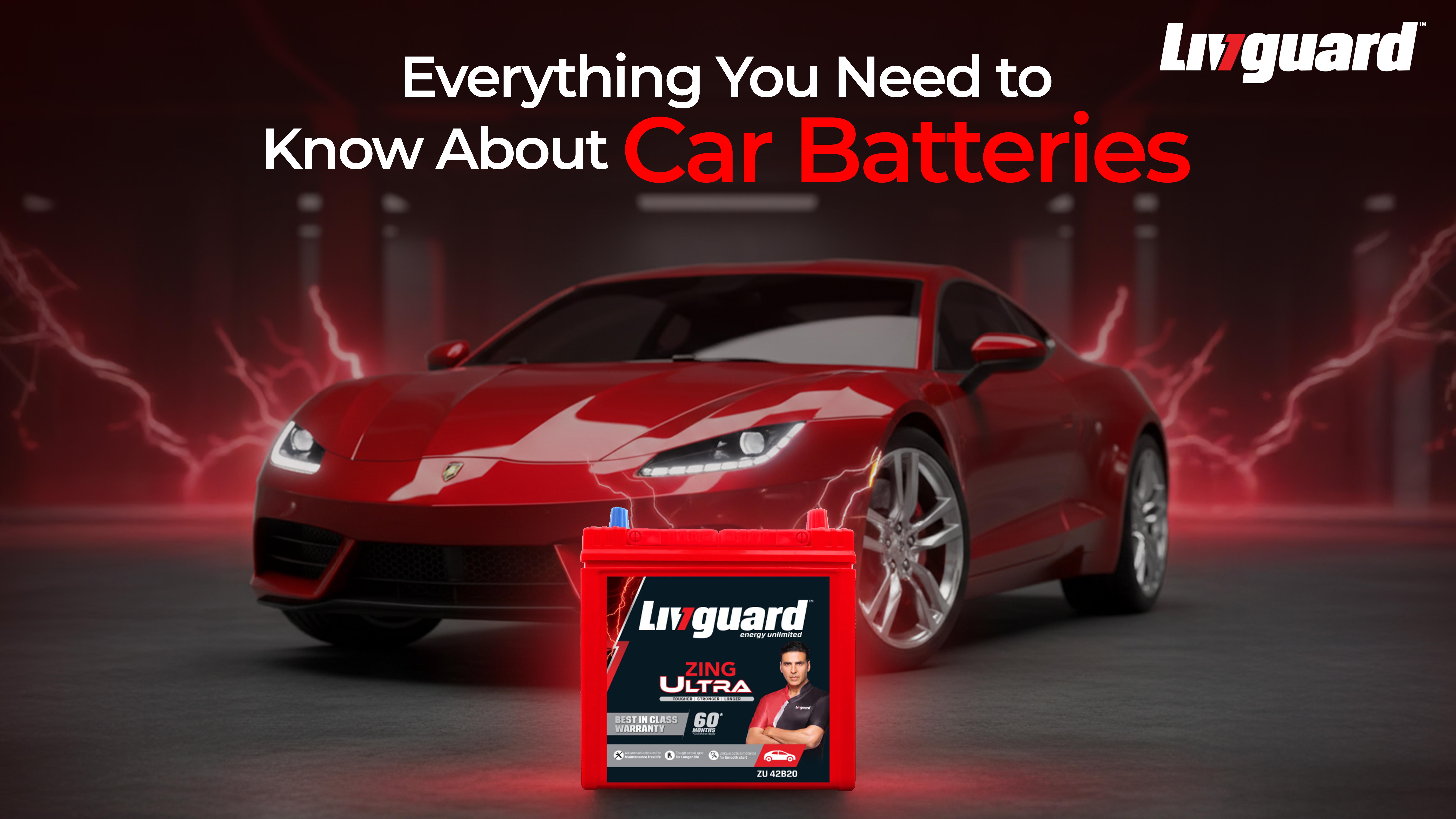 everything you need to know about car batteries