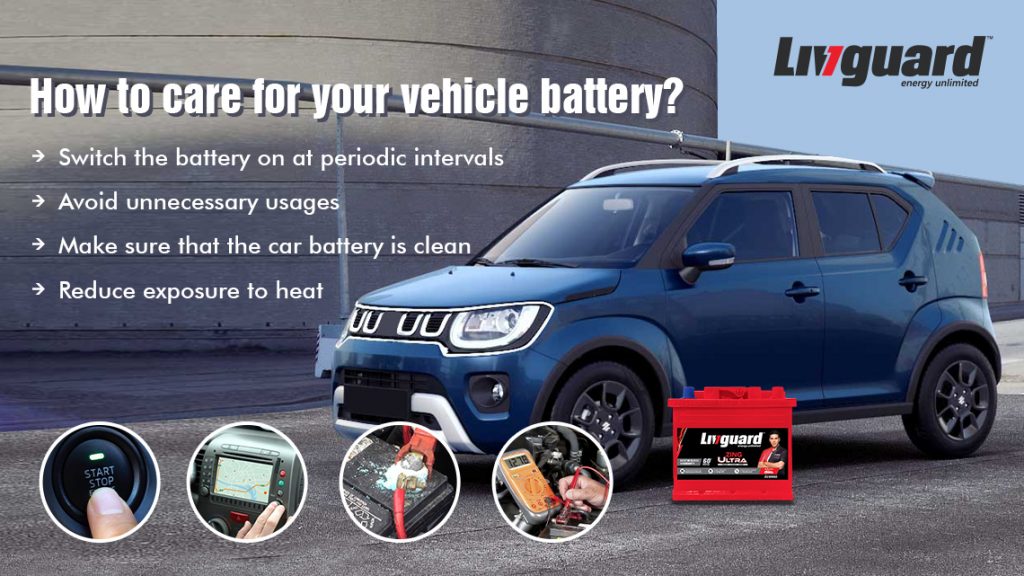 How to care for your vehicle battery