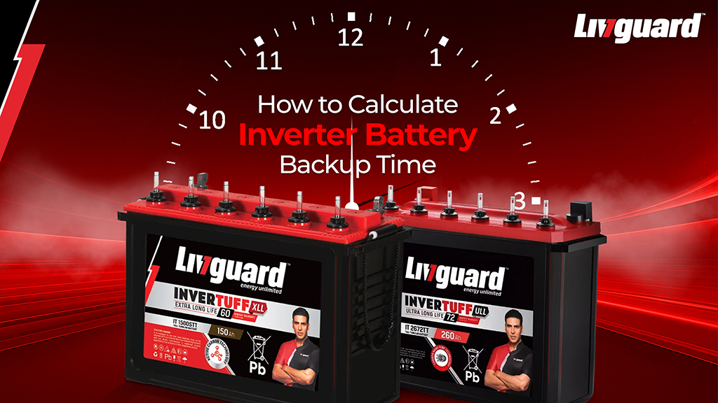 How to Calculate Inverter Battery Backup Time