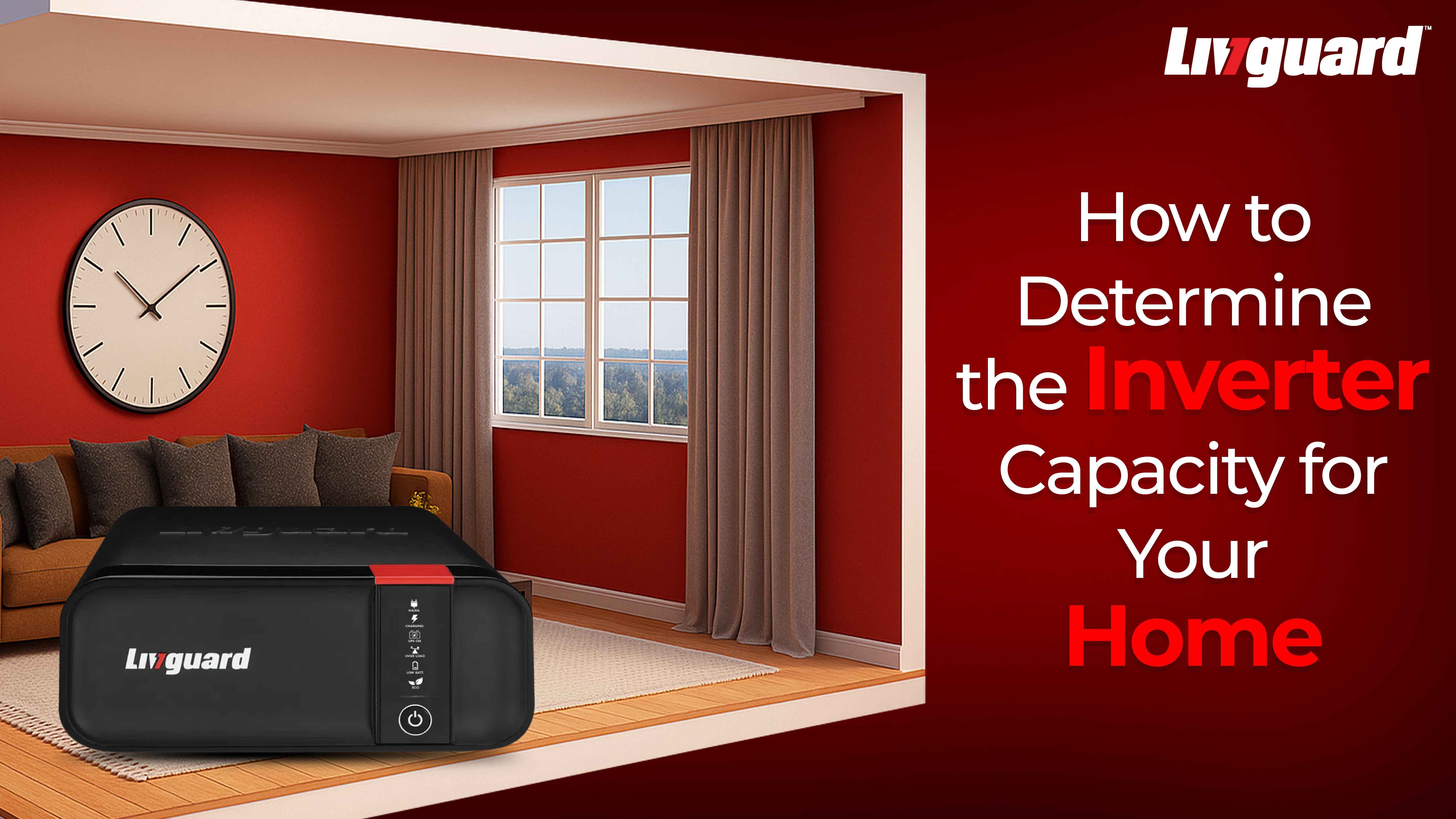 How to Determine the Inverter Capacity for Your Home