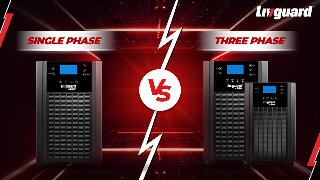 Single Phase vs Three Phase Inverters: Know the Differences
