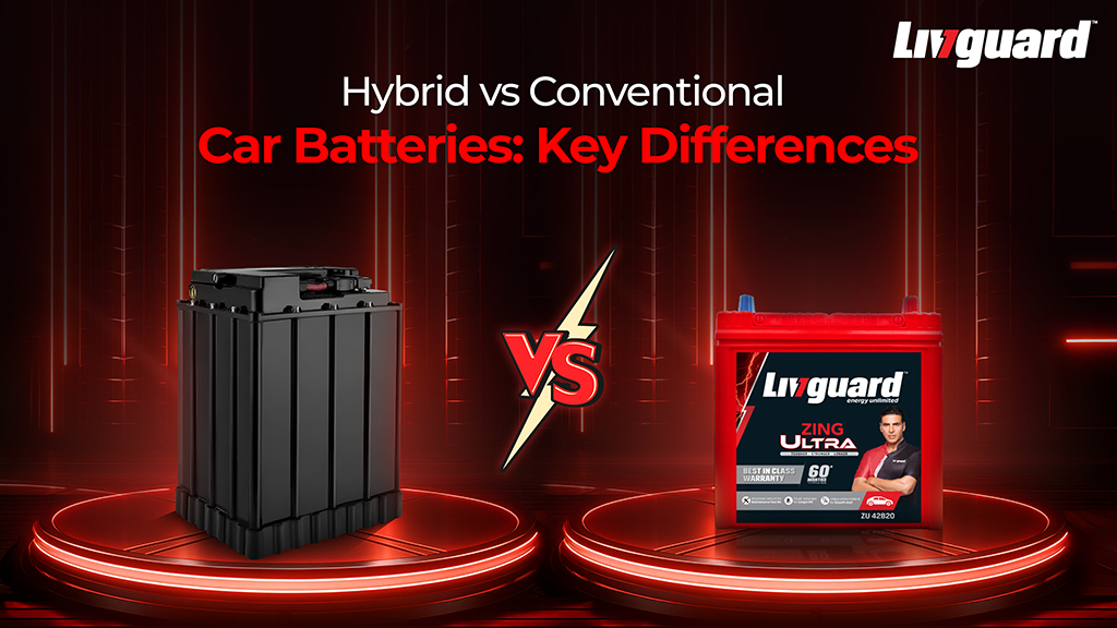 Hybrid Car Batteries vs Conventional Car Batteries: Key Differences