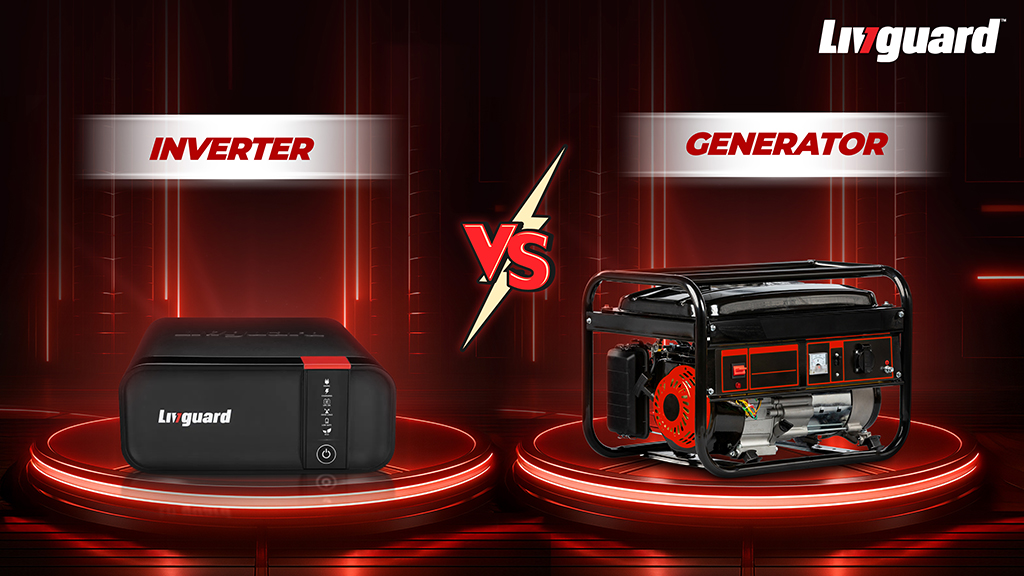 Difference Between a Generator and an Inverter