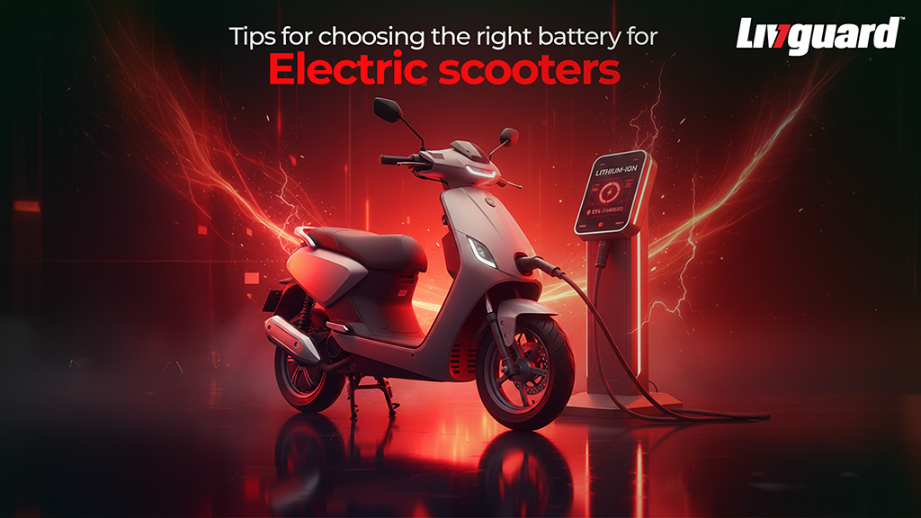 Tips for Choosing the Right Battery for Electric Scooters