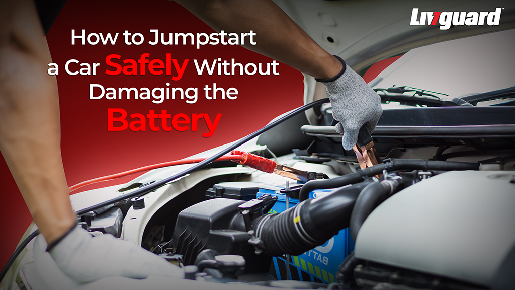 How to Jumpstart a Car Safely Without Damaging the Battery