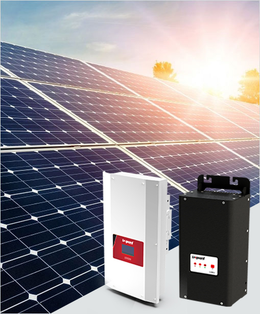 Livguard Solar Panel With Solar Grid