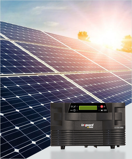 Livguard Solar Panel With Solar Inverter