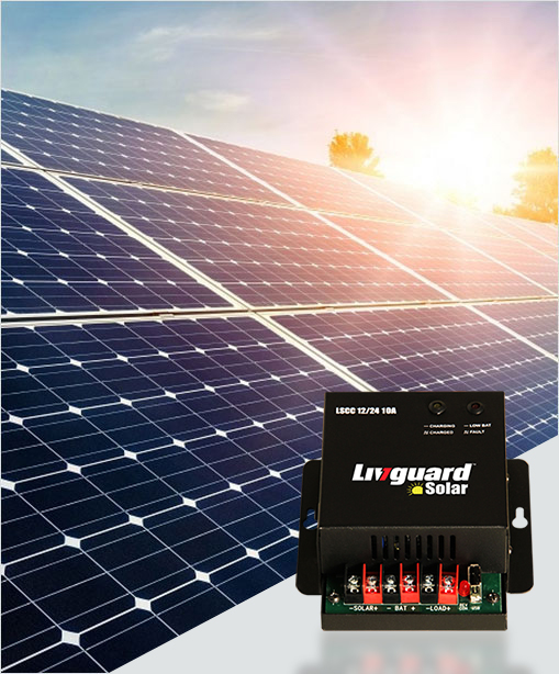 Livguard Solar Panel With Solar SCC